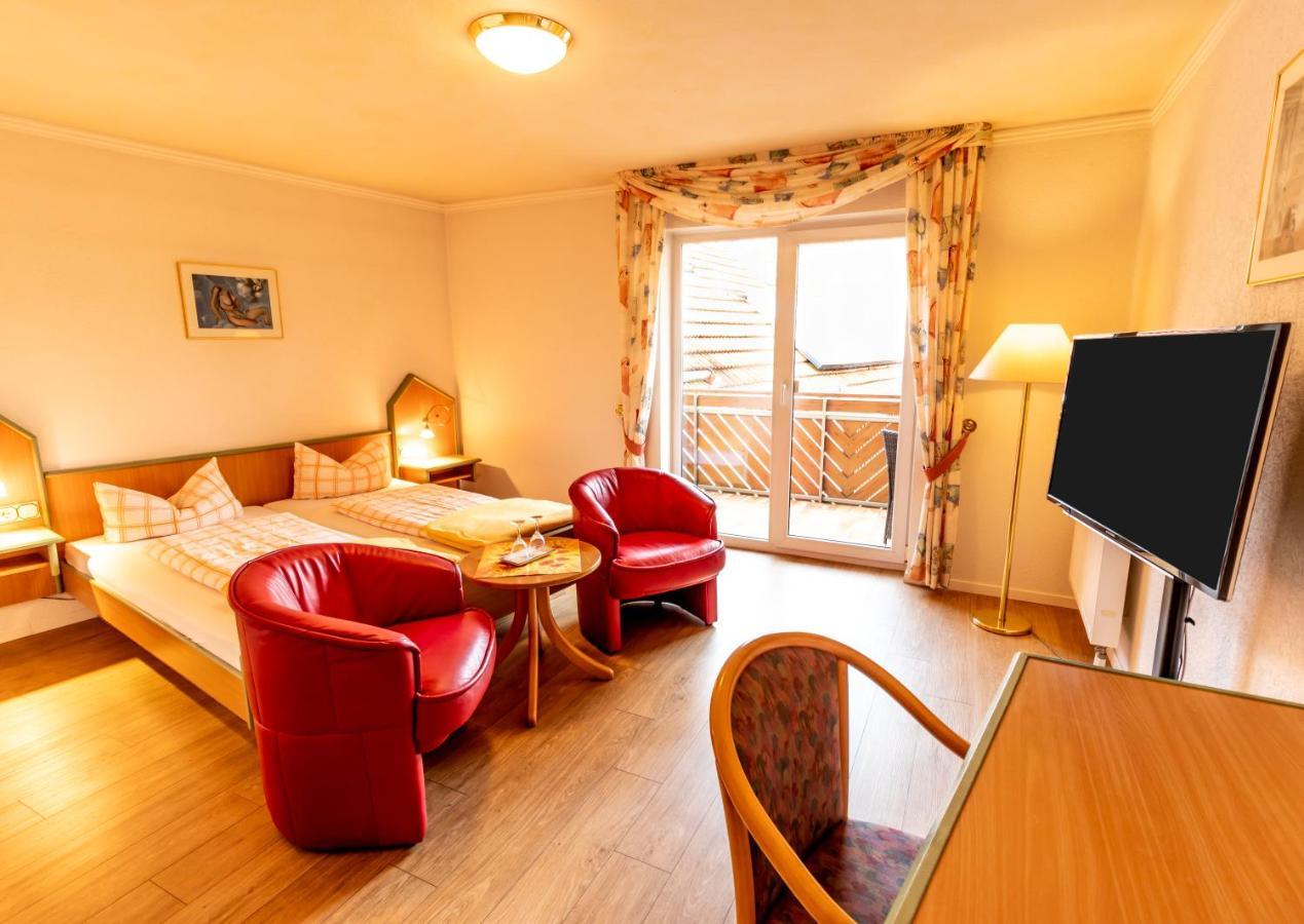 Landhotel Kuehler Grund Grasellenbach ภายนอก รูปภาพ